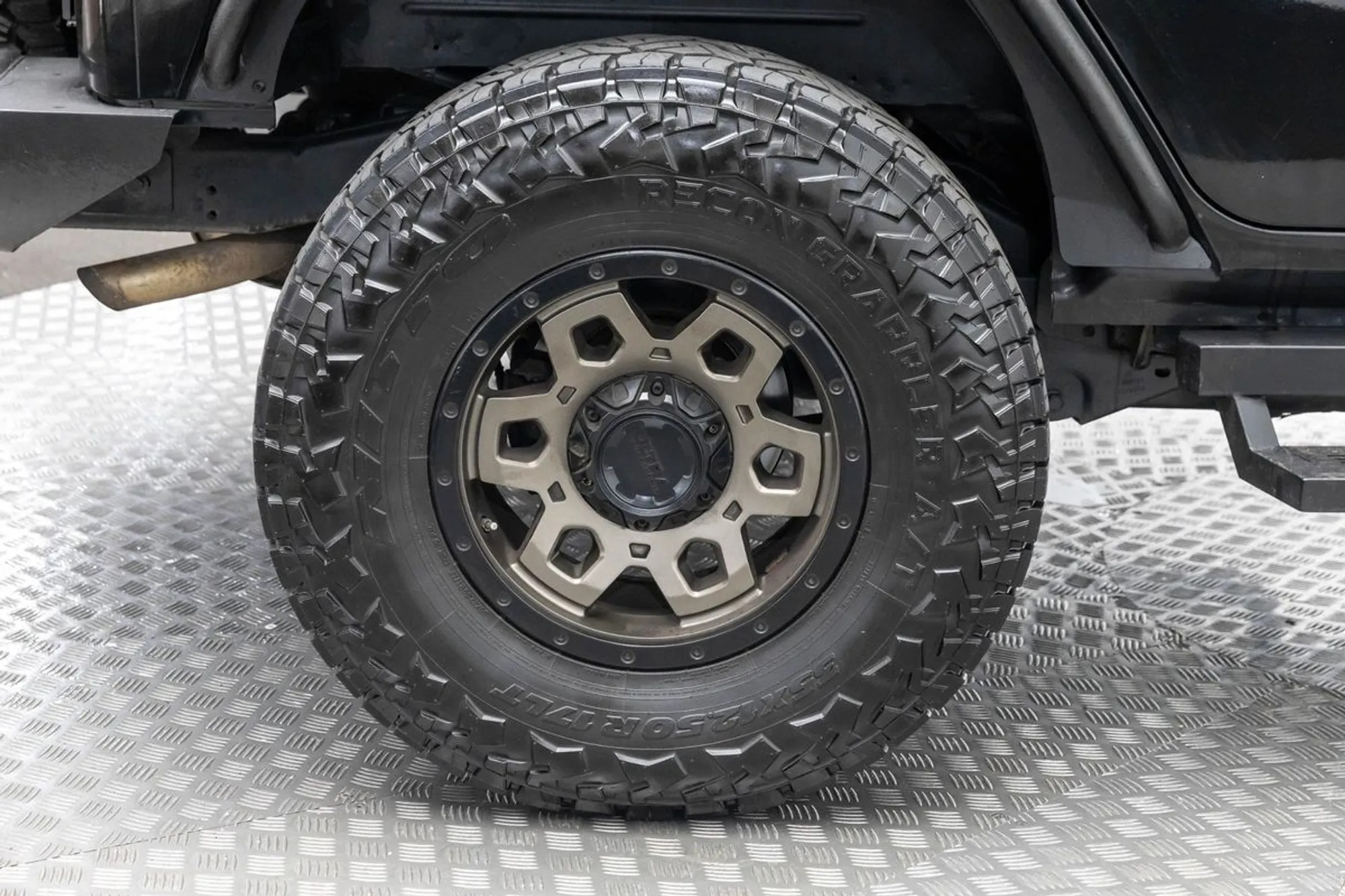 2012 Jeep Wrangler Unlimited Rubicon