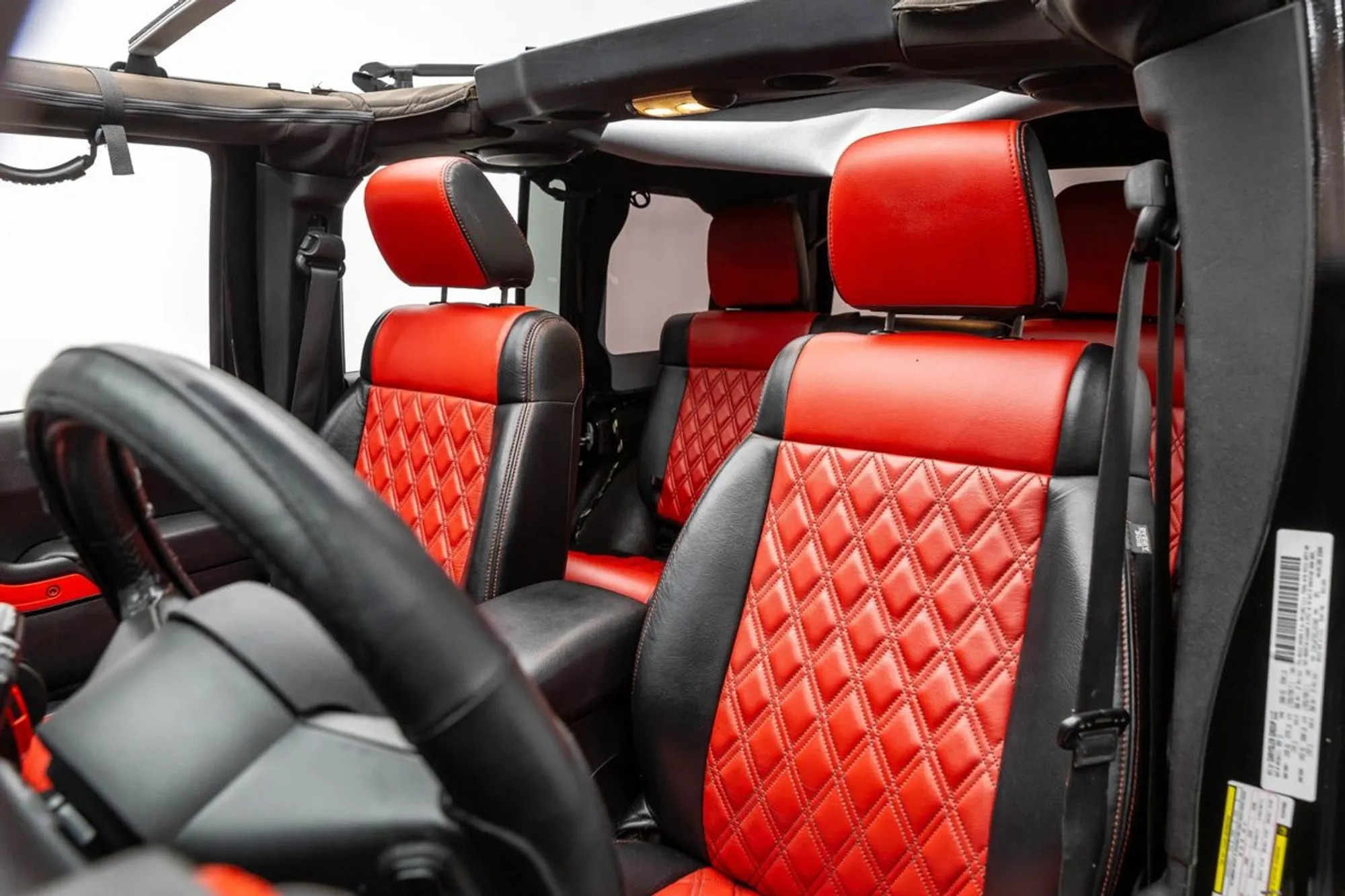 2012 Jeep Wrangler Unlimited Rubicon