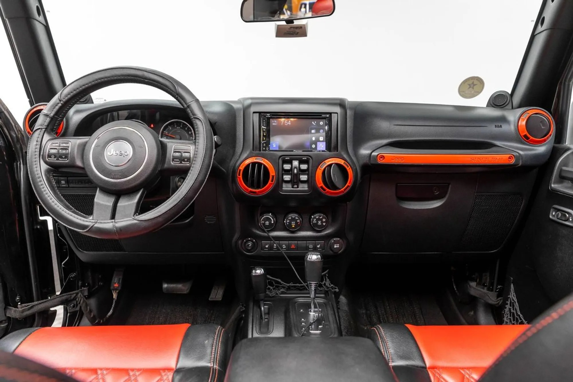 2012 Jeep Wrangler Unlimited Rubicon