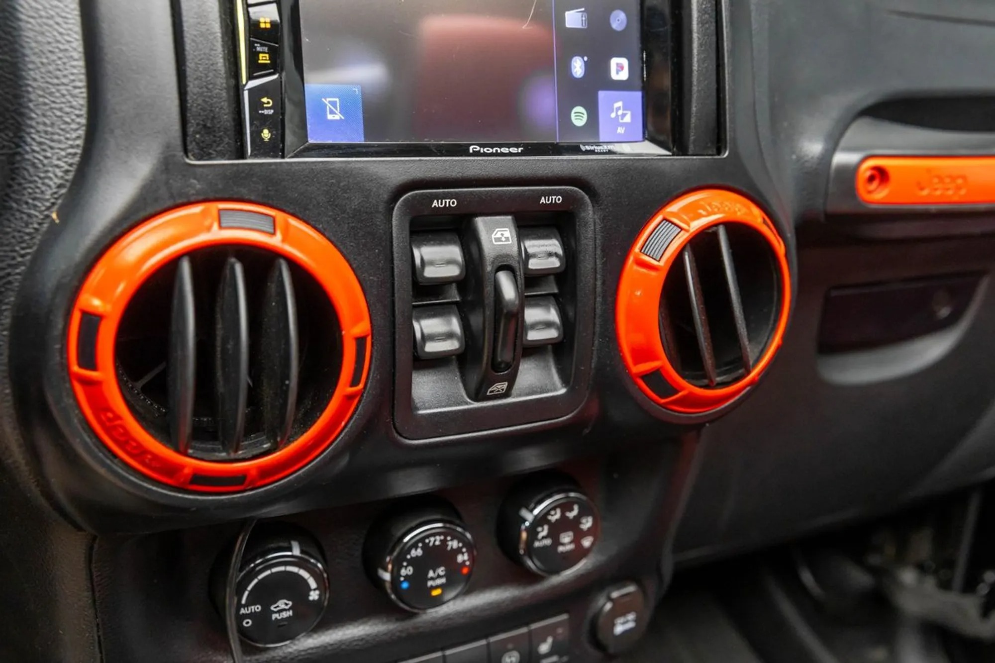 2012 Jeep Wrangler Unlimited Rubicon