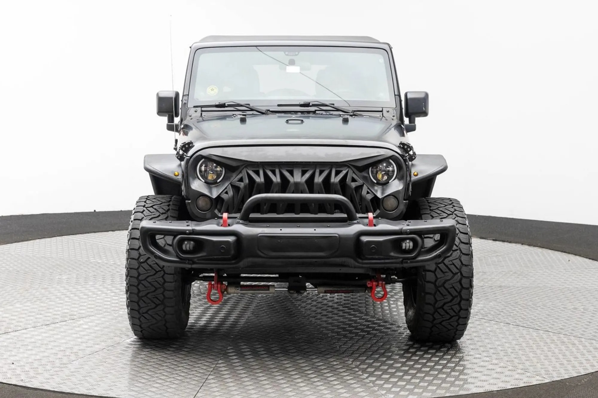 2012 Jeep Wrangler Unlimited Rubicon - 3