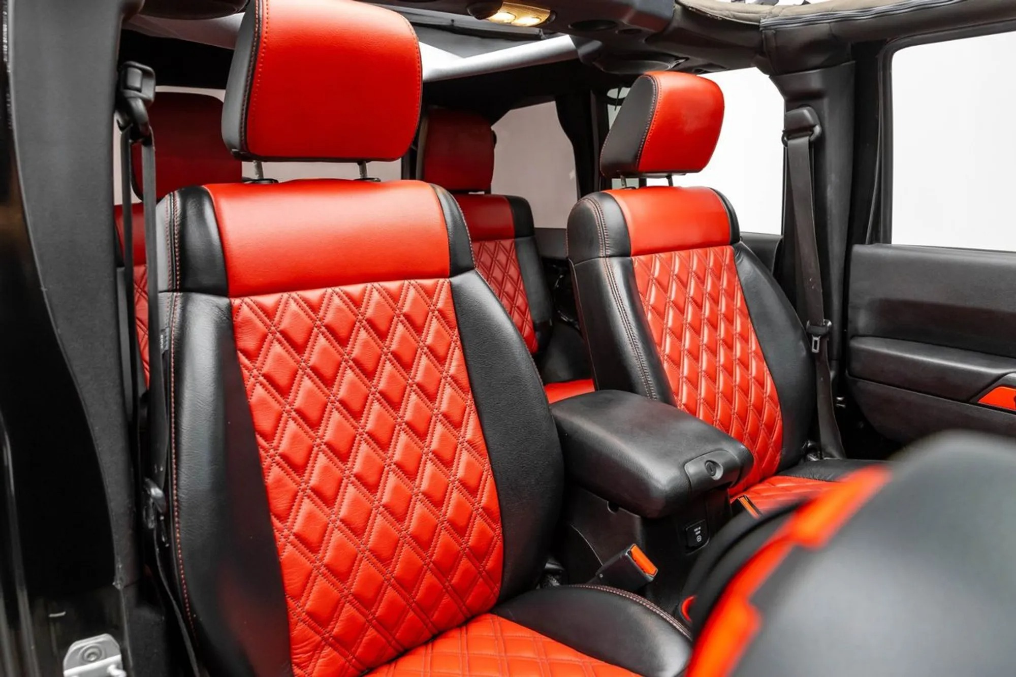 2012 Jeep Wrangler Unlimited Rubicon