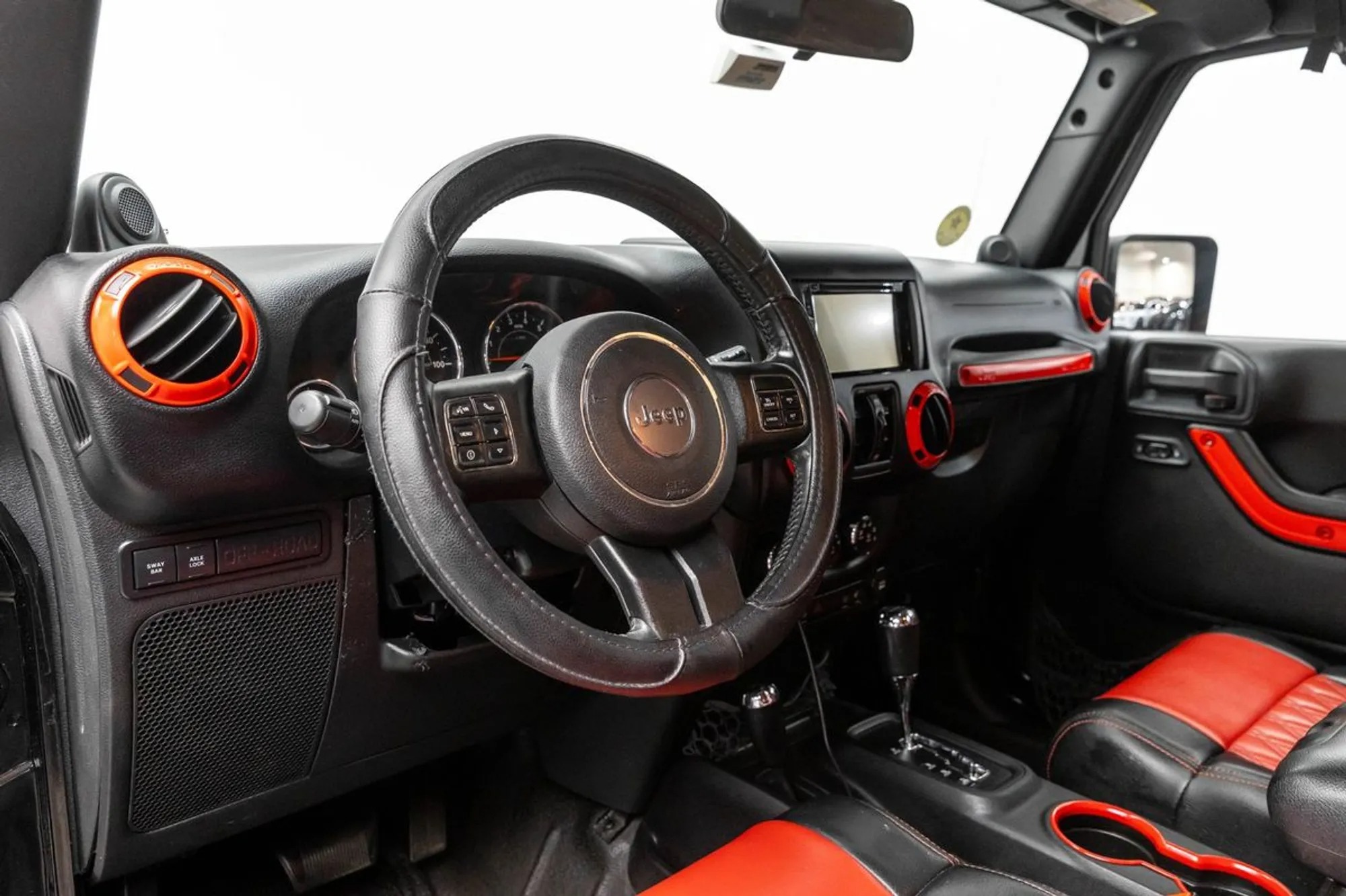 2012 Jeep Wrangler Unlimited Rubicon