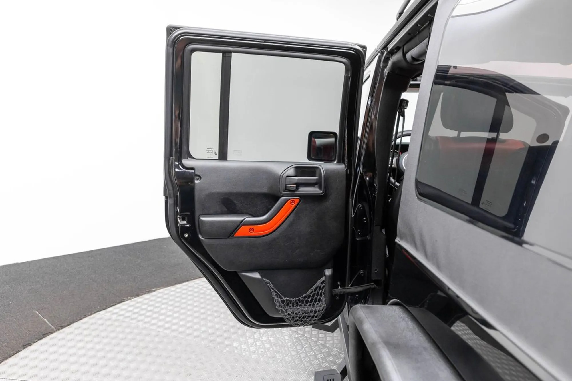 2012 Jeep Wrangler Unlimited Rubicon