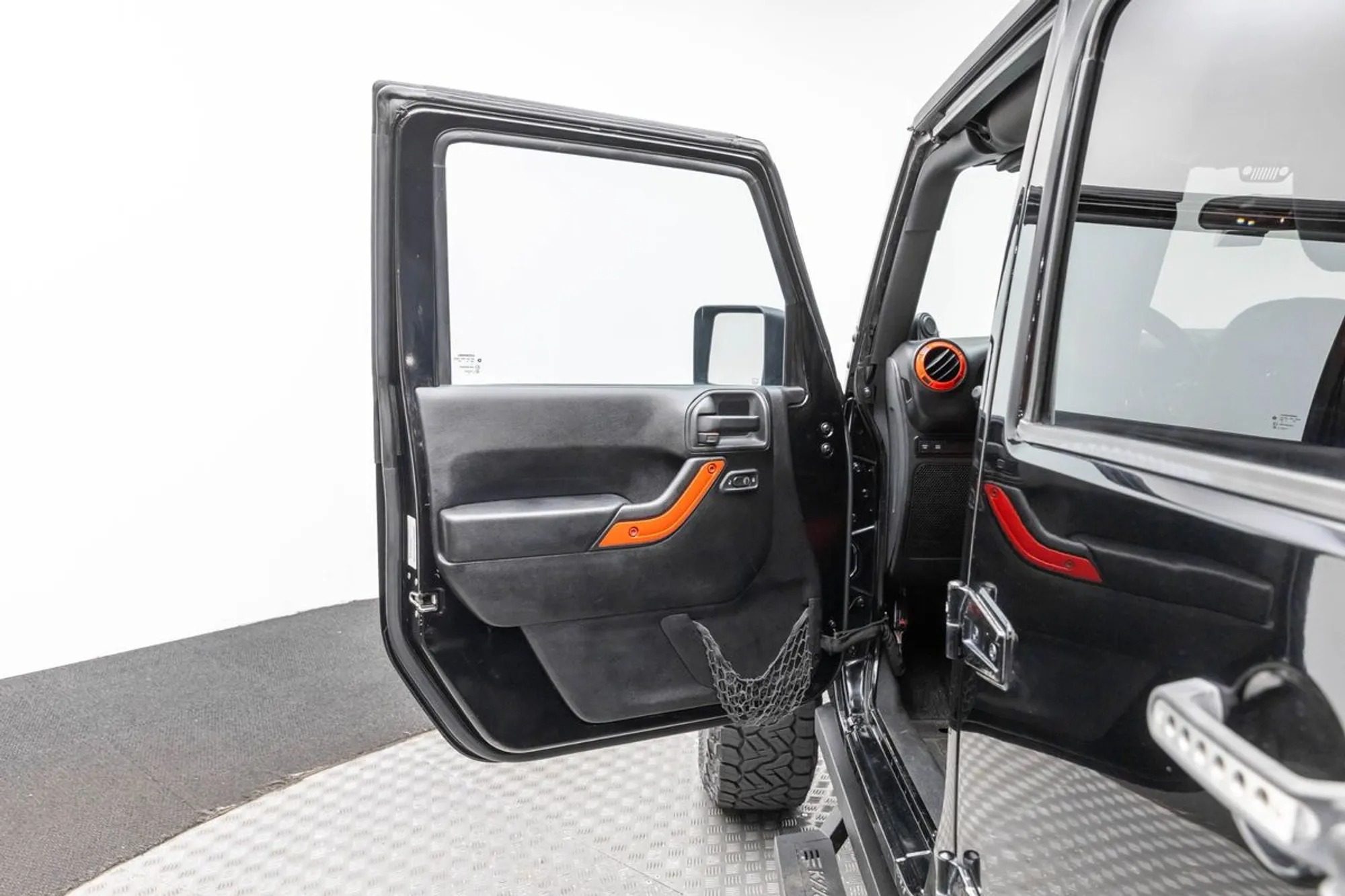 2012 Jeep Wrangler Unlimited Rubicon