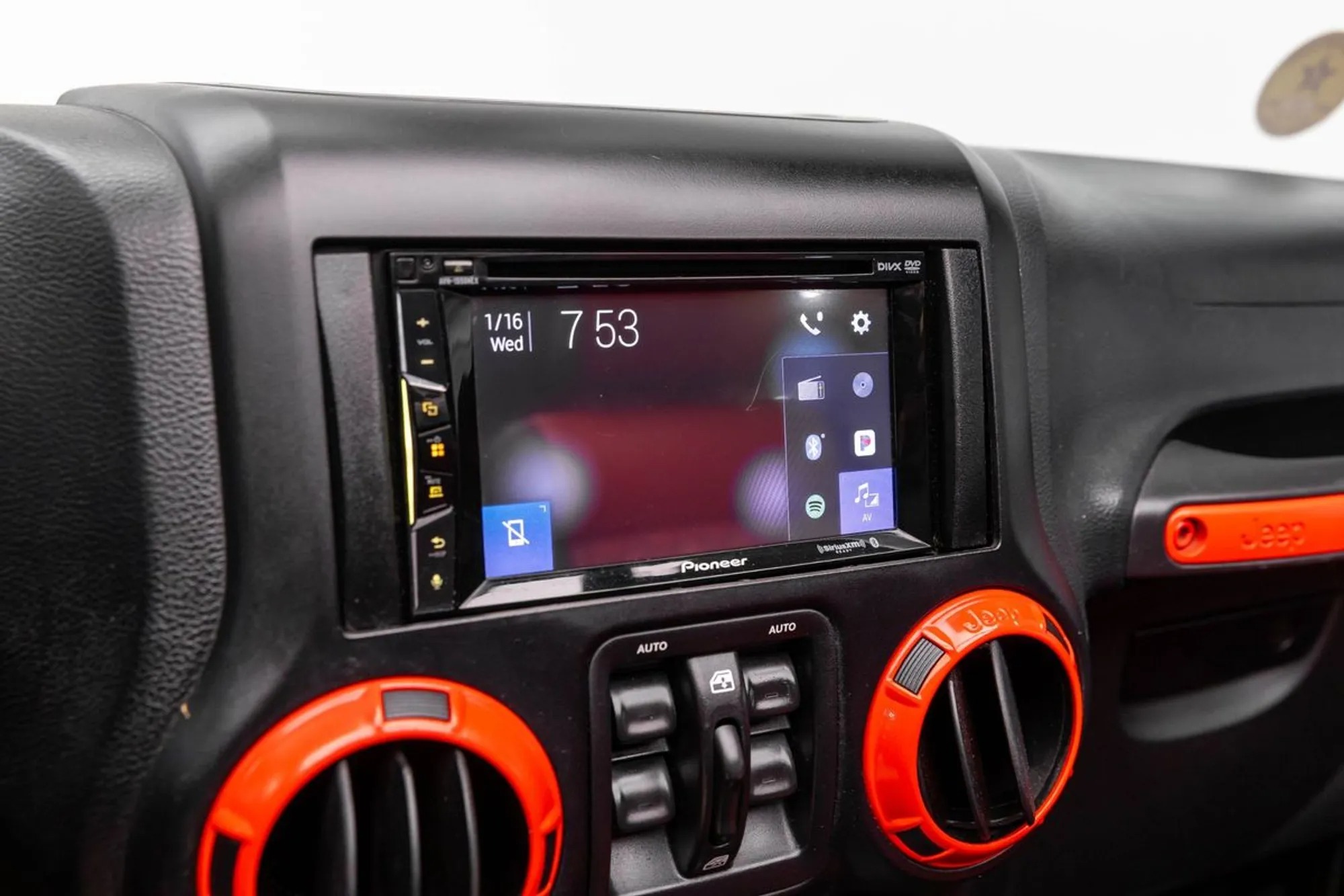 2012 Jeep Wrangler Unlimited Rubicon