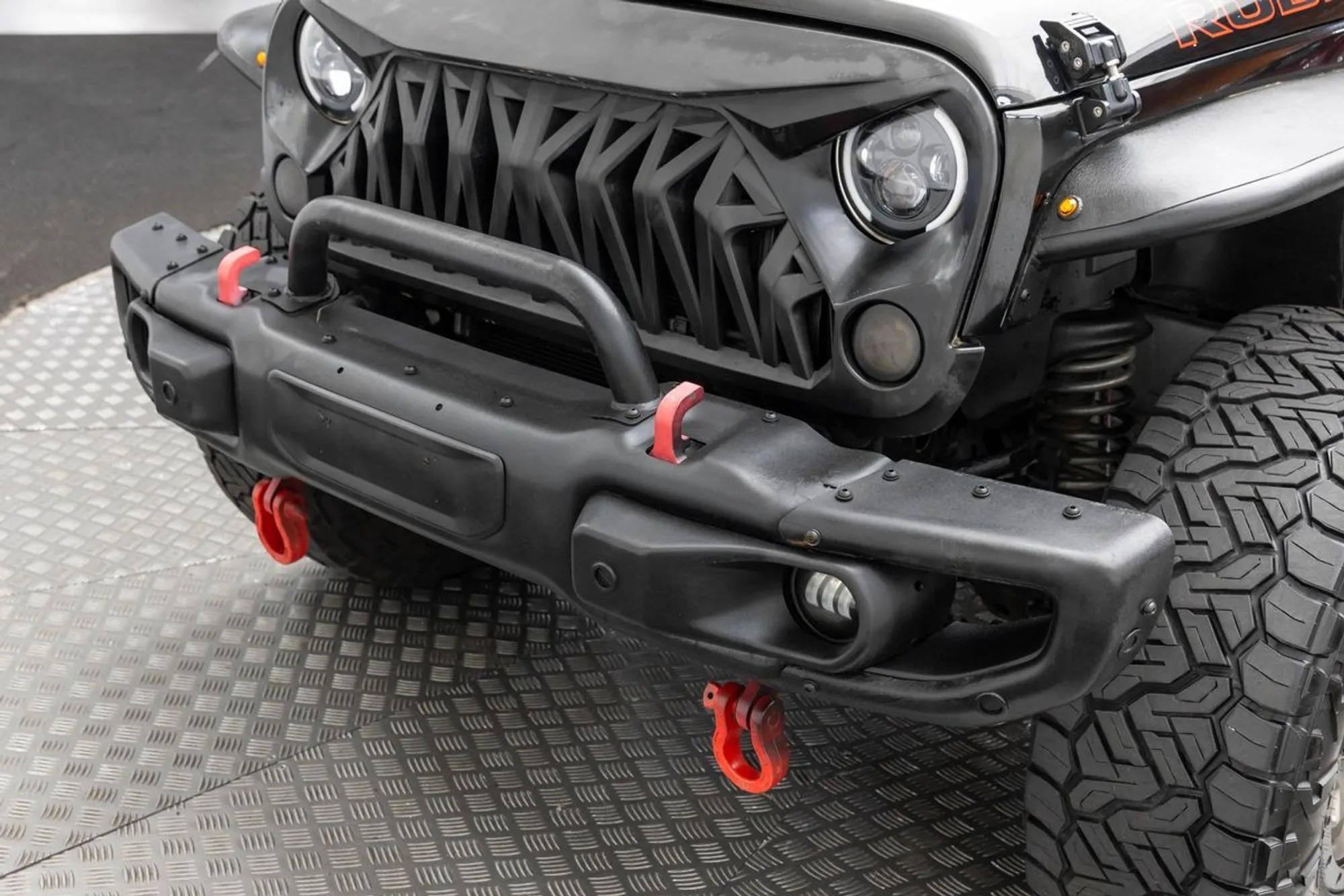 2012 Jeep Wrangler Unlimited Rubicon