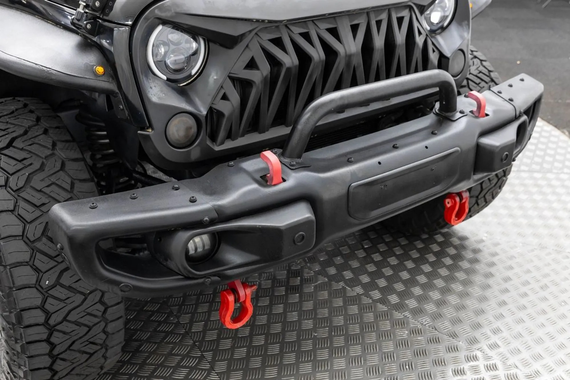 2012 Jeep Wrangler Unlimited Rubicon