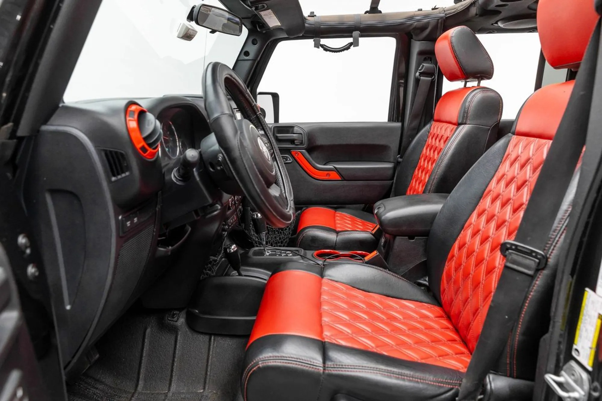 2012 Jeep Wrangler Unlimited Rubicon