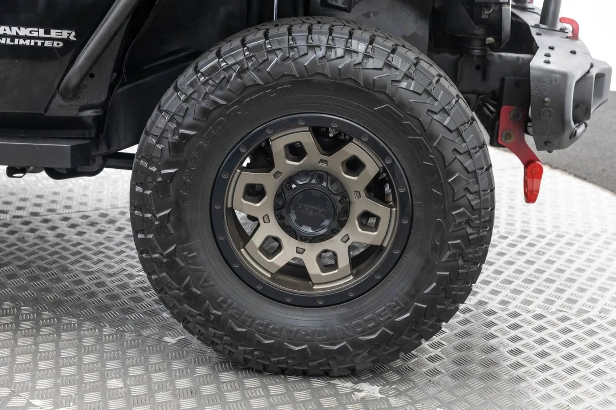 2012 Jeep Wrangler Unlimited Rubicon