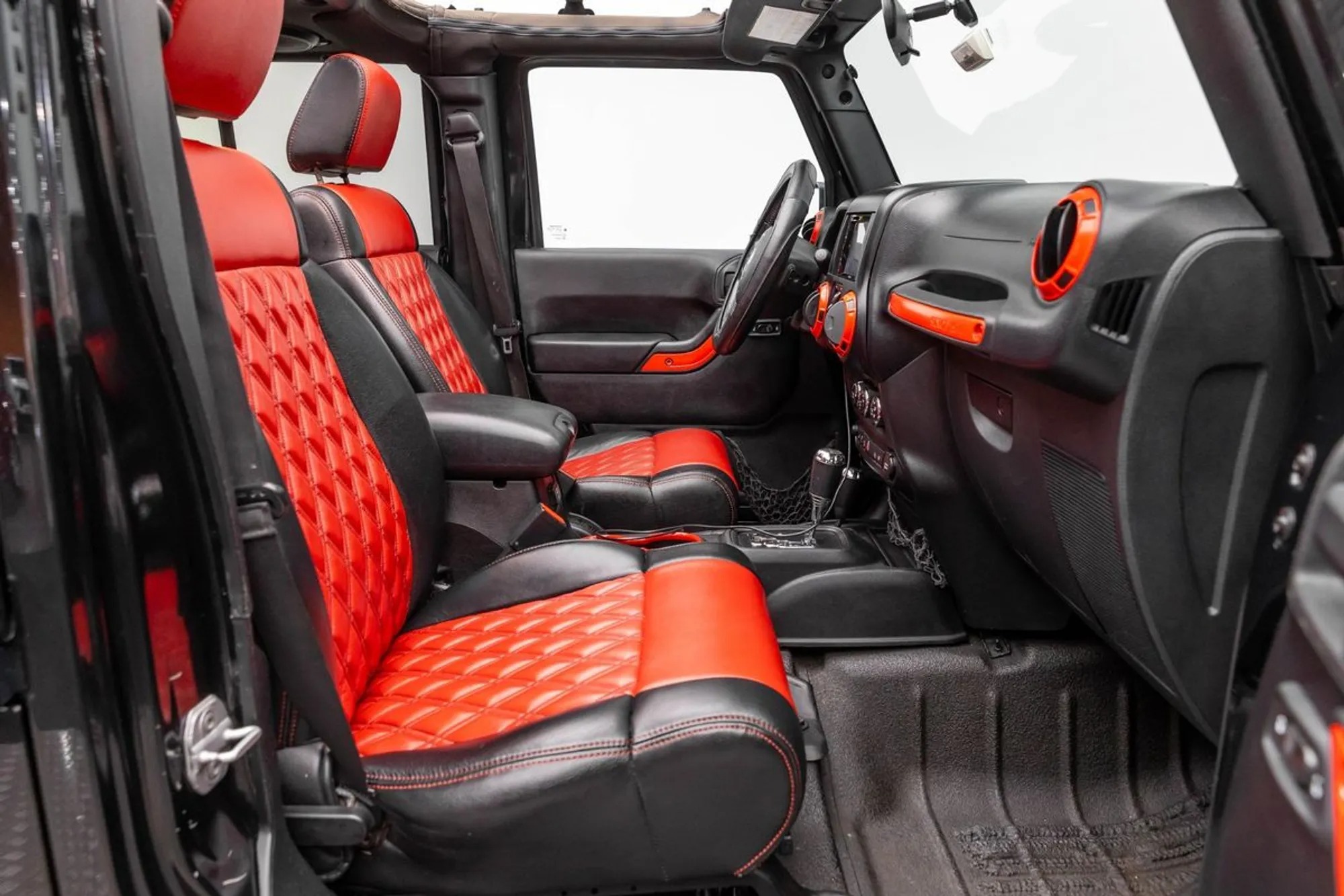 2012 Jeep Wrangler Unlimited Rubicon