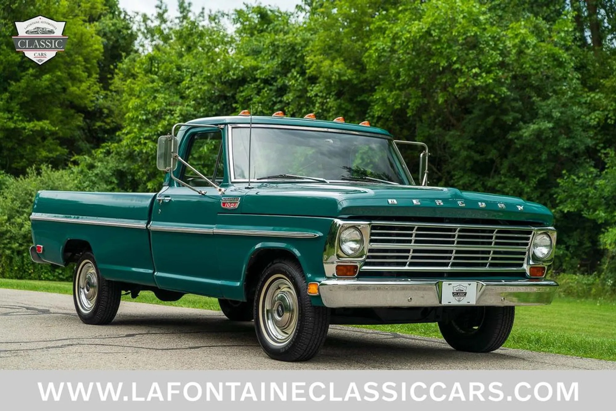 1968 Mercury M-100 - 2