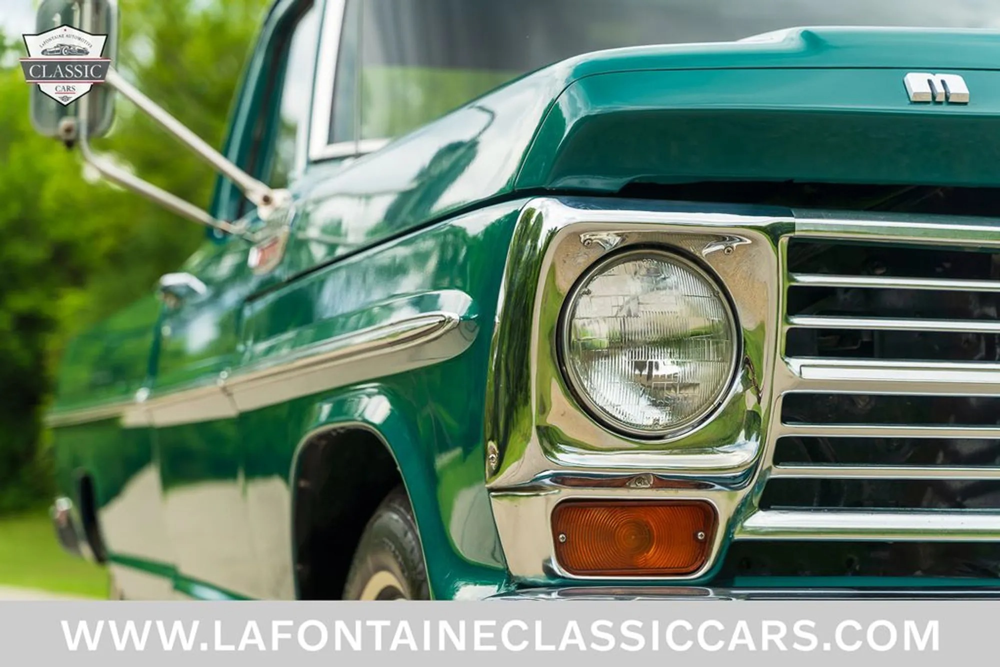1968 Mercury M-100