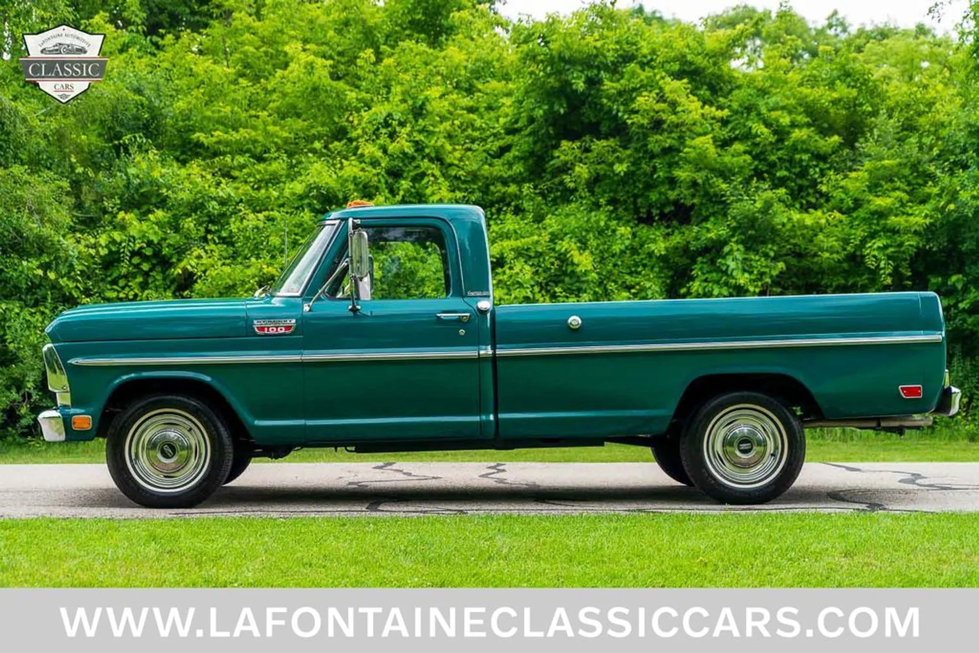 1968 Mercury M-100 - 5