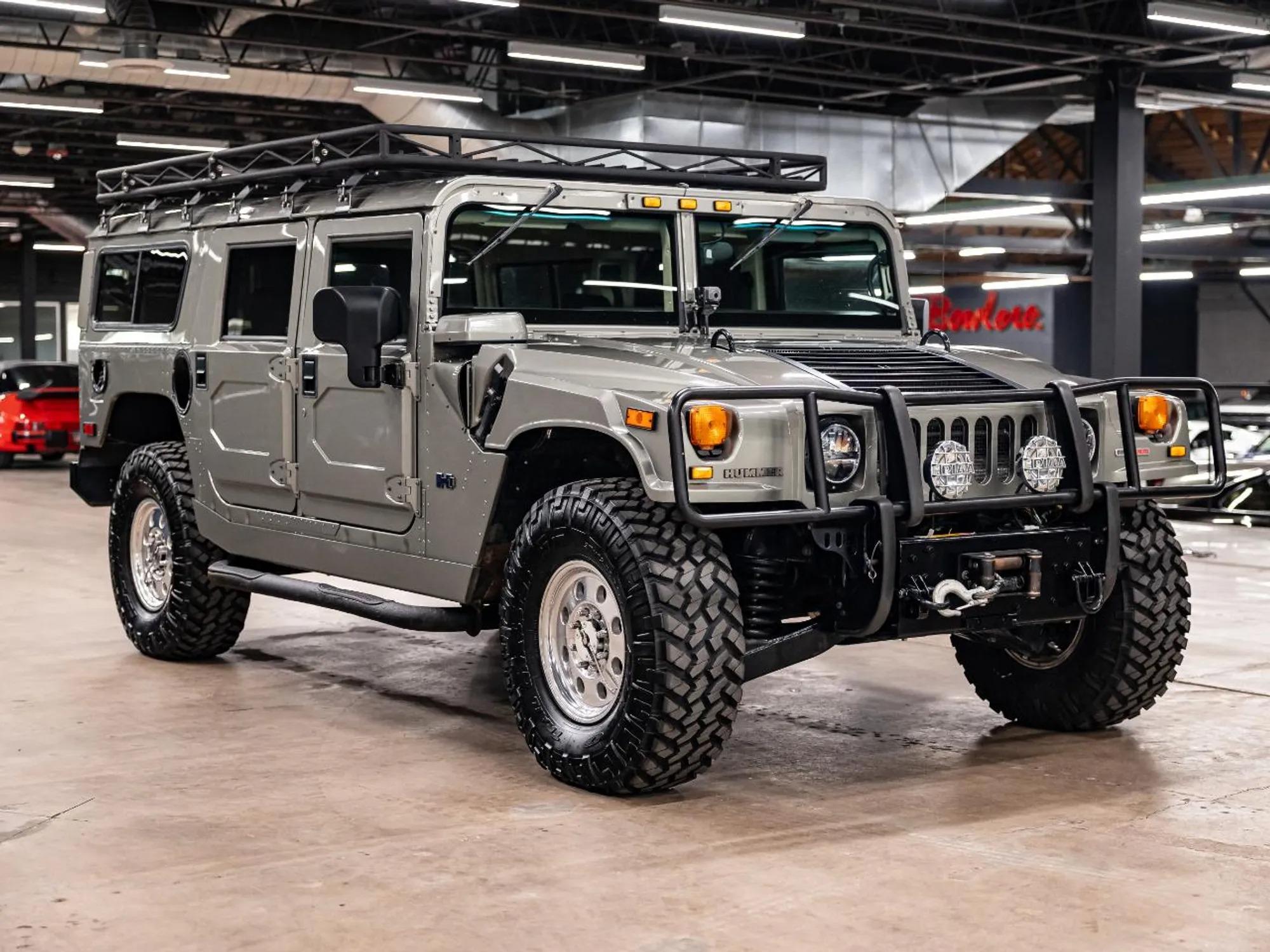 2006 HUMMER H1 Alpha