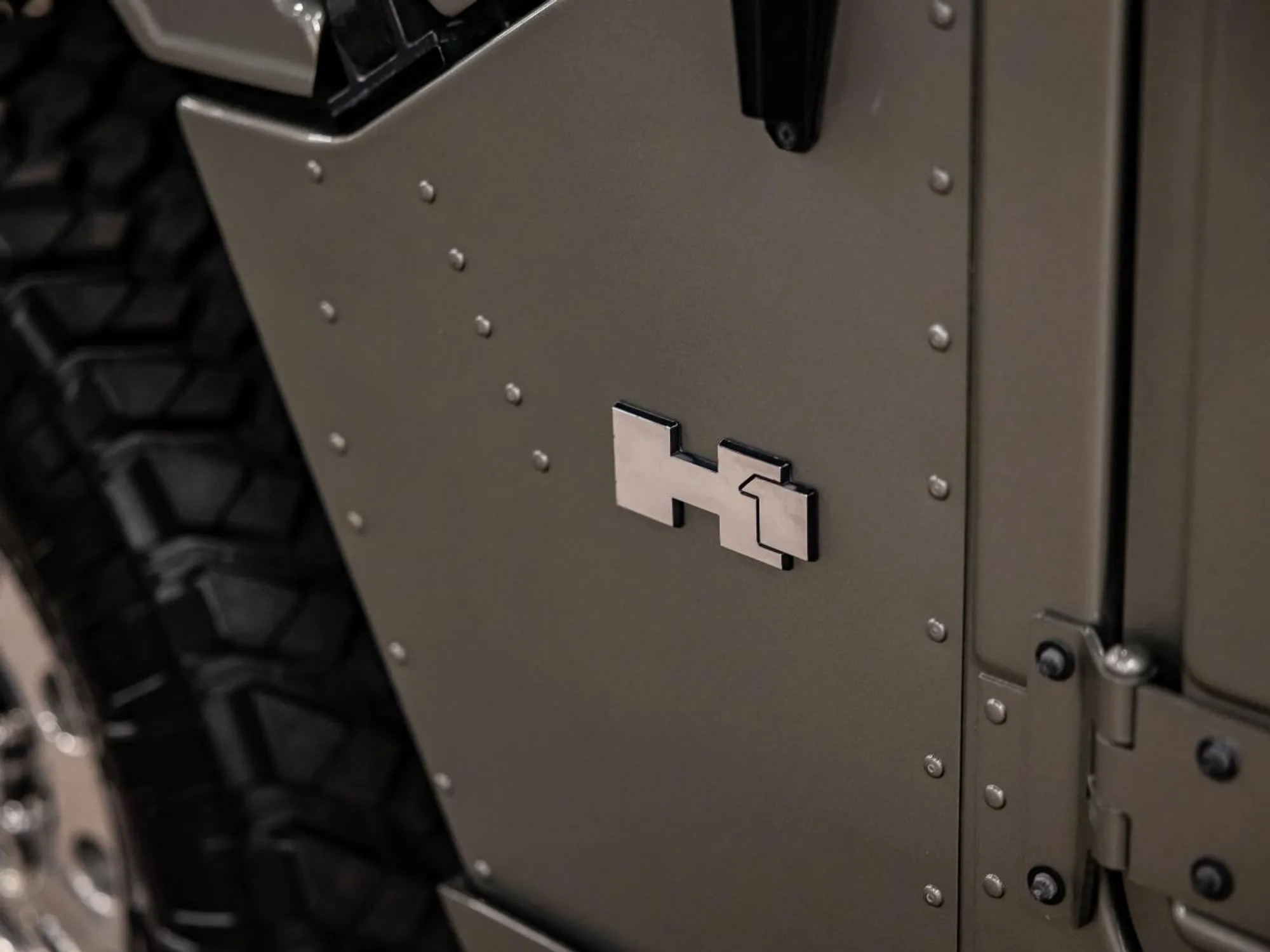 2006 HUMMER H1 Alpha