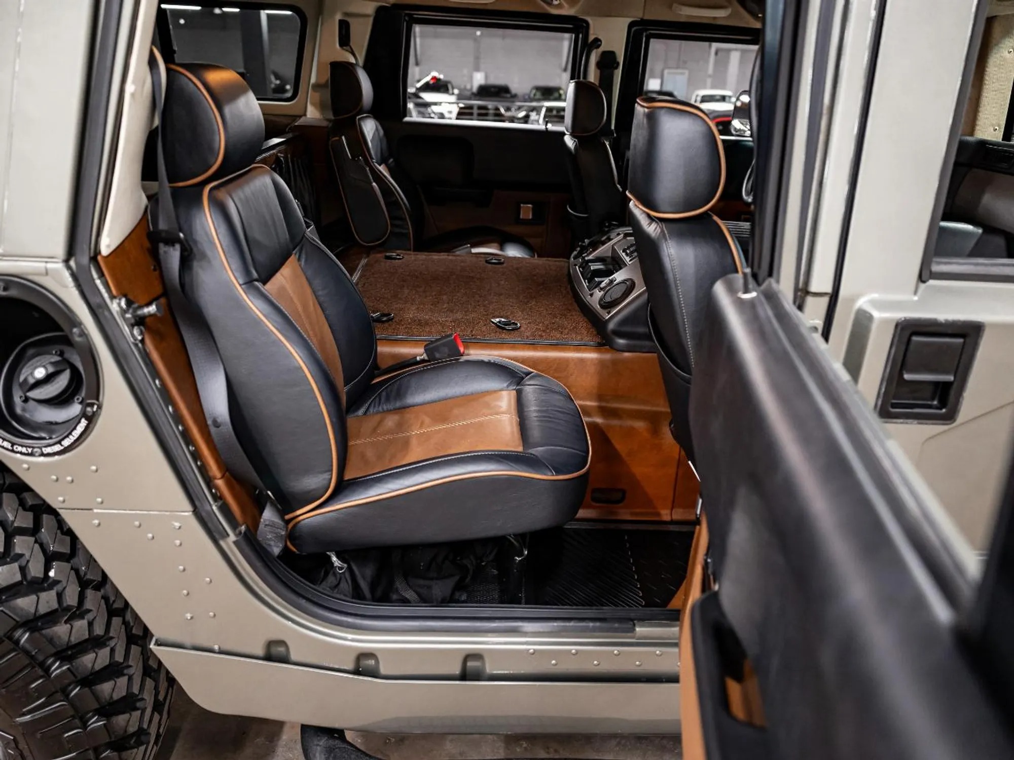 2006 HUMMER H1 Alpha