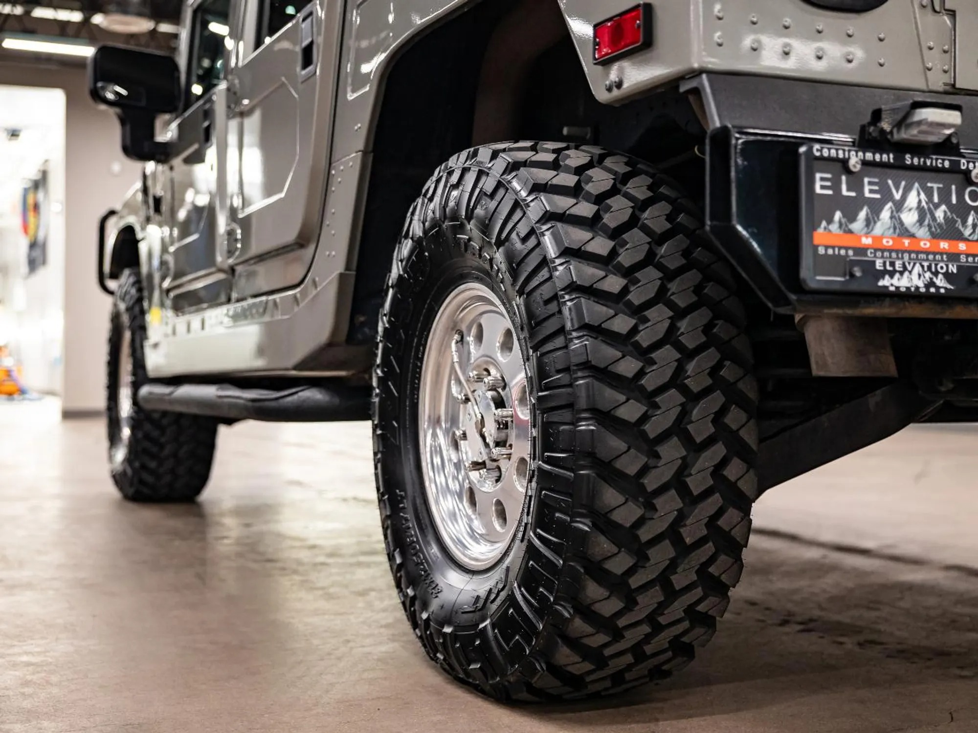2006 HUMMER H1 Alpha
