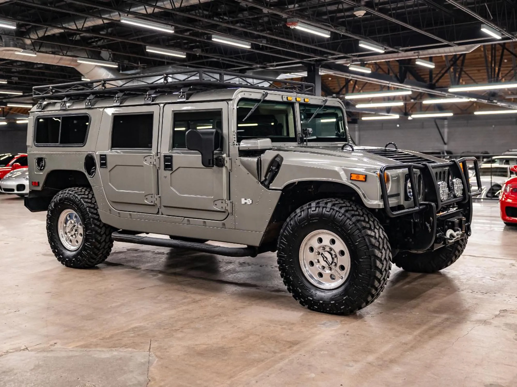2006 HUMMER H1 Alpha