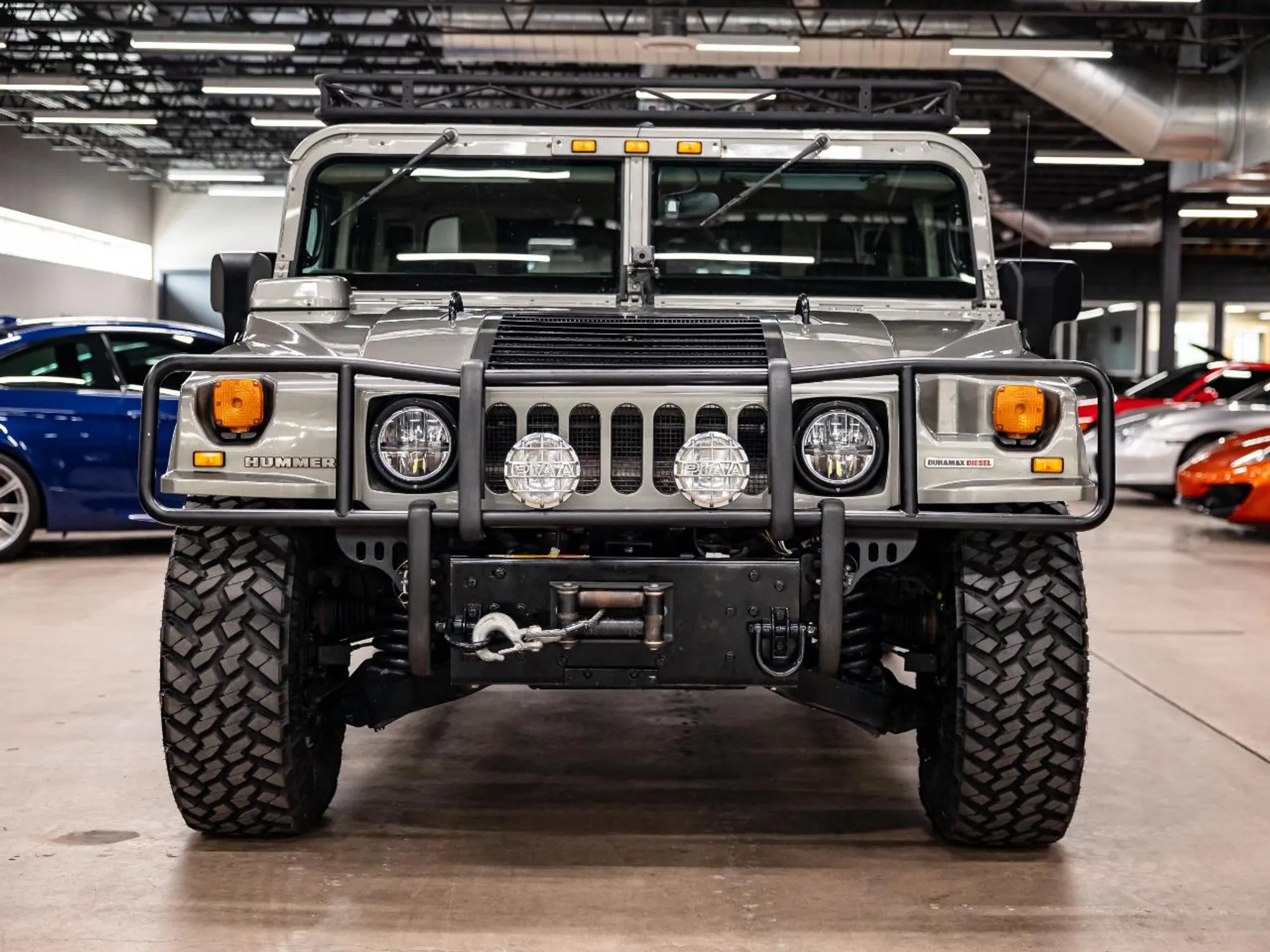 2006 HUMMER H1 Alpha