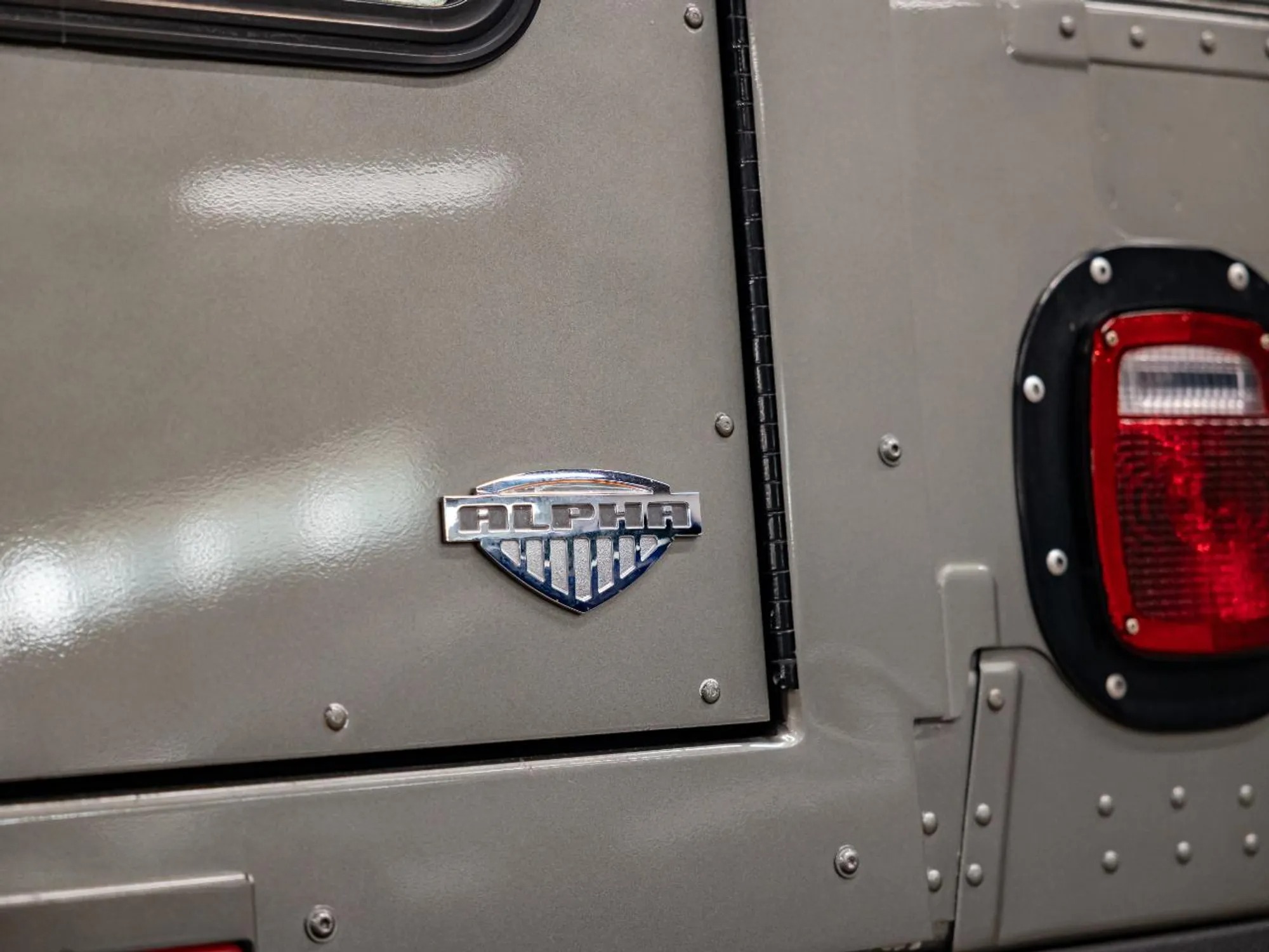 2006 HUMMER H1 Alpha