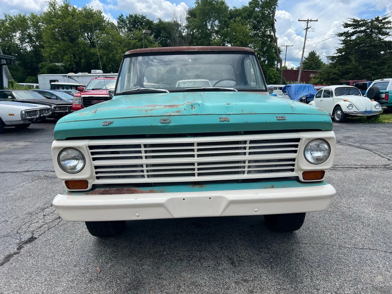1969 Ford F-250 - 2