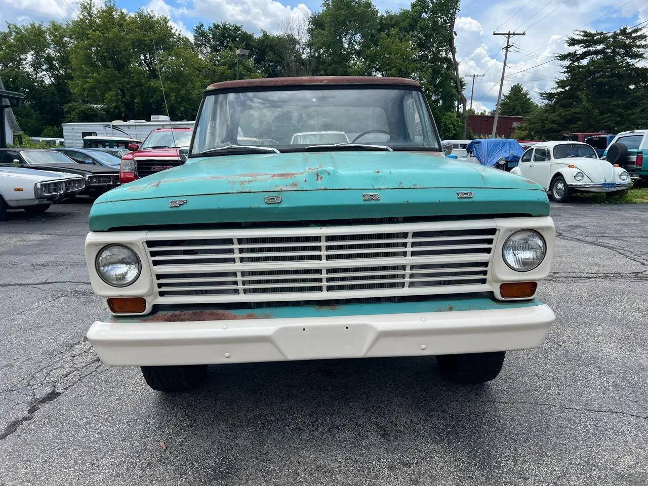 1969 Ford F-250 - 2