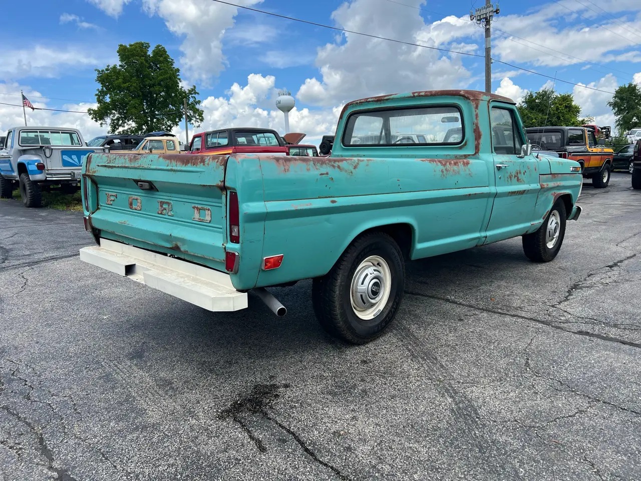 1969 Ford F-250 - 4