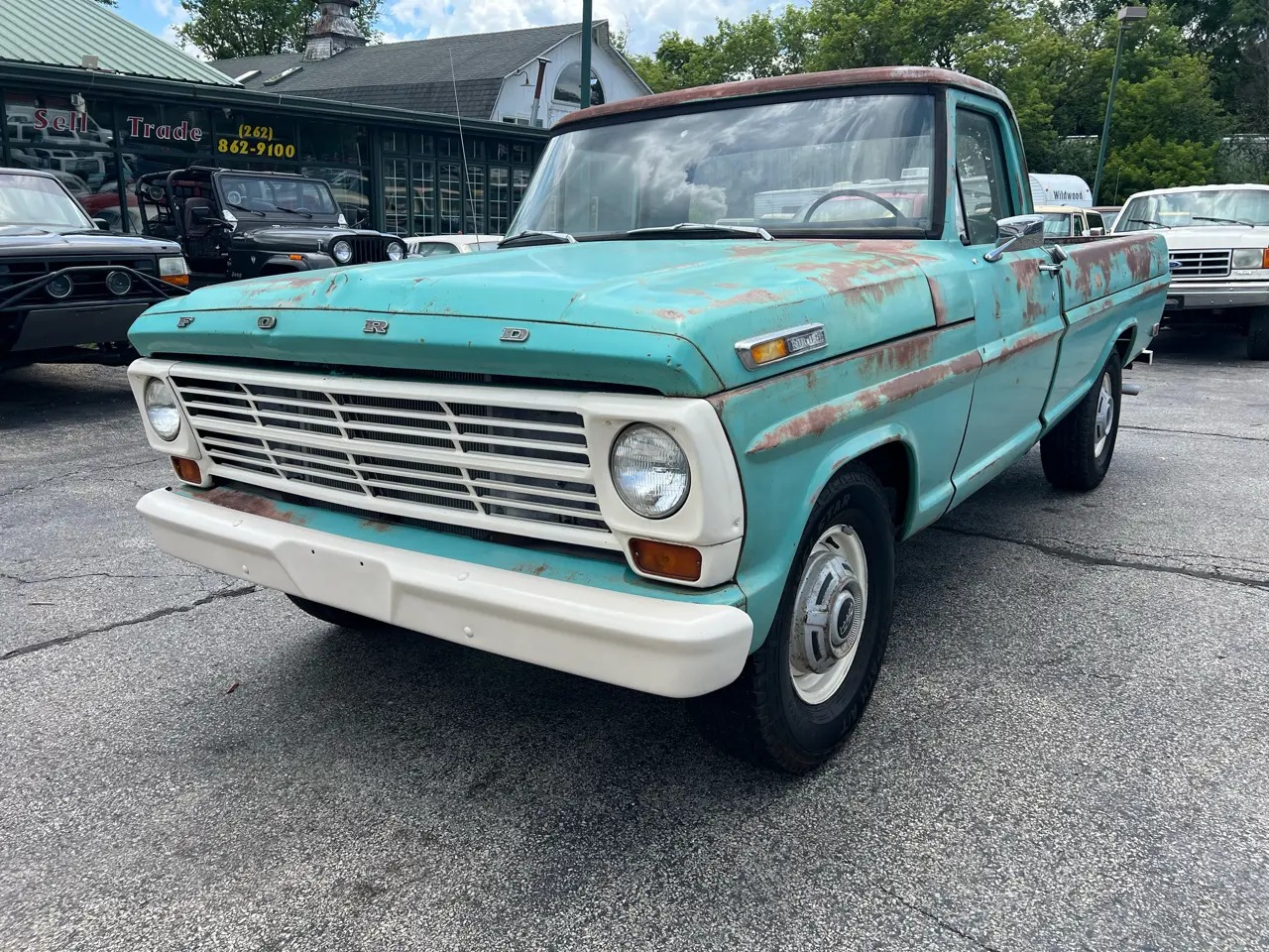 Ford F-250