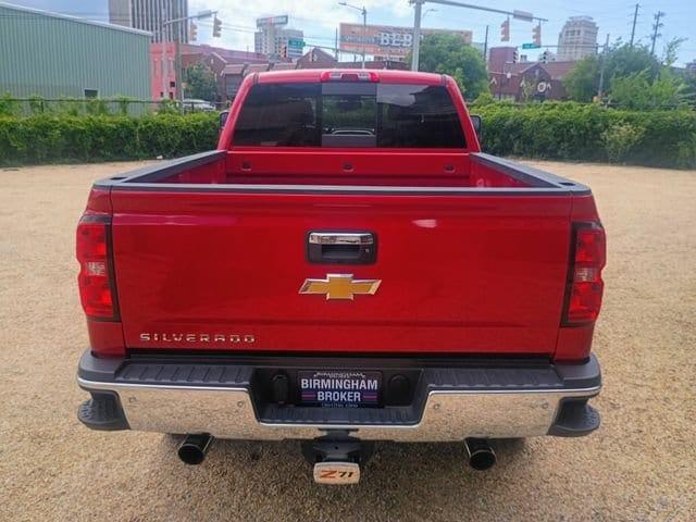 2015 Chevrolet Silverado 2500HD LTZ