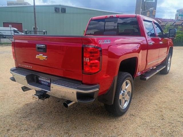 2015 Chevrolet Silverado 2500HD LTZ