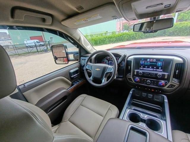2015 Chevrolet Silverado 2500HD LTZ