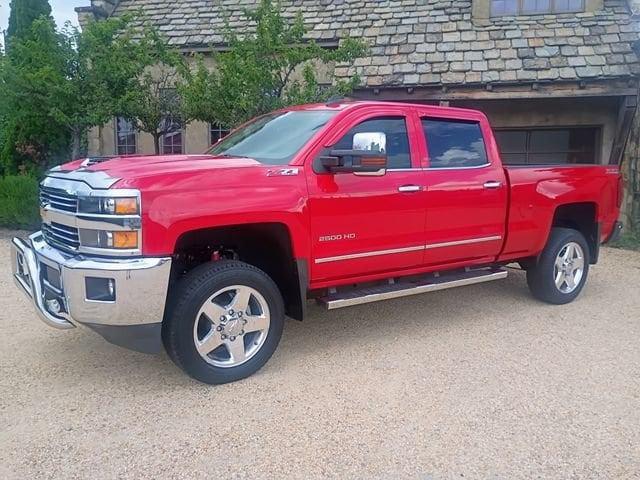 2015 Chevrolet Silverado 2500HD LTZ