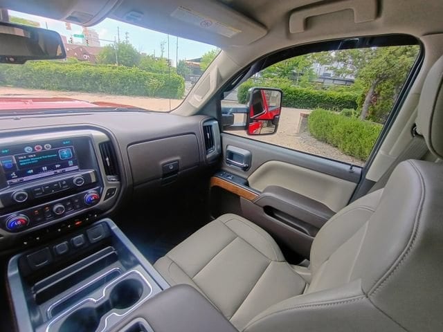 2015 Chevrolet Silverado 2500HD LTZ