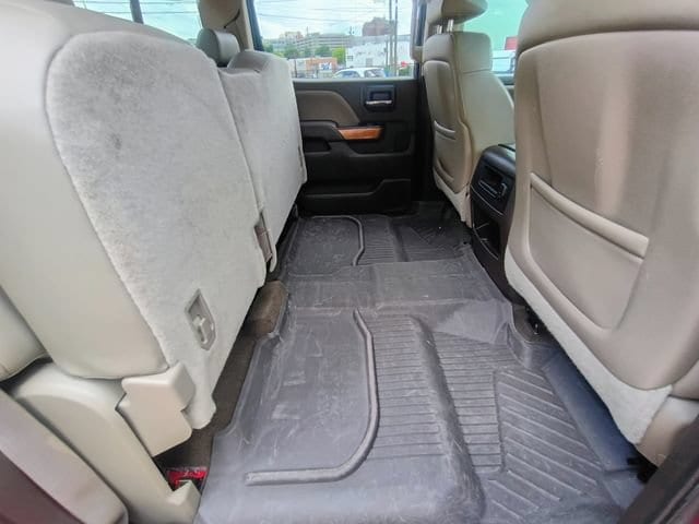 2015 Chevrolet Silverado 2500HD LTZ