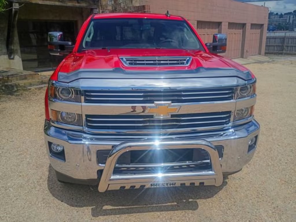 2015 Chevrolet Silverado 2500HD LTZ - 4