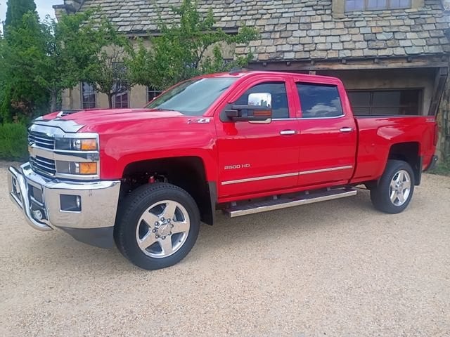 2015 Chevrolet Silverado 2500HD LTZ