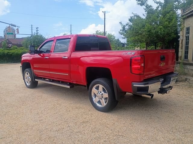 2015 Chevrolet Silverado 2500HD LTZ