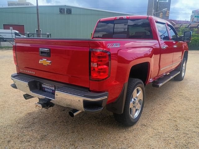 2015 Chevrolet Silverado 2500HD LTZ