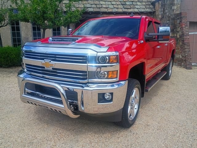 2015 Chevrolet Silverado 2500HD LTZ