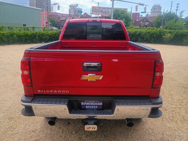 2015 Chevrolet Silverado 2500HD LTZ