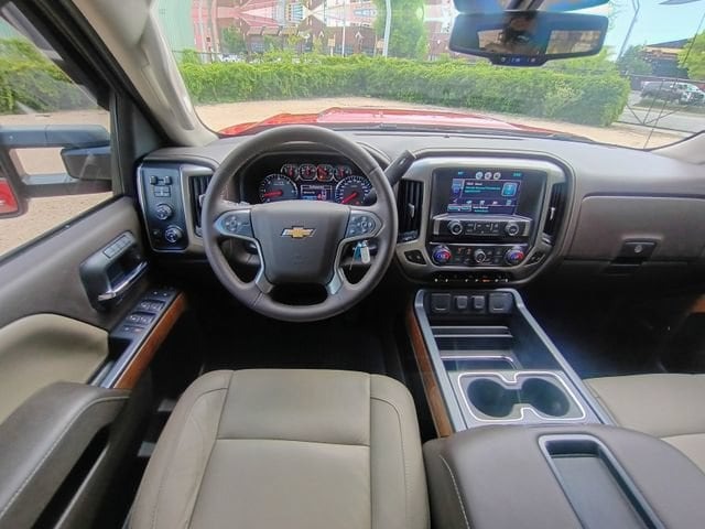 2015 Chevrolet Silverado 2500HD LTZ
