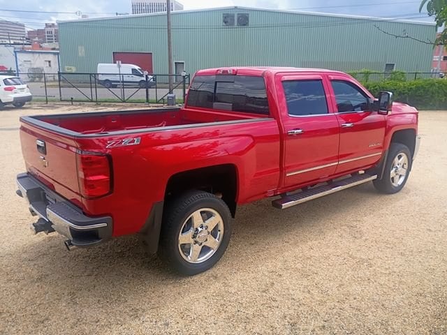 2015 Chevrolet Silverado 2500HD LTZ