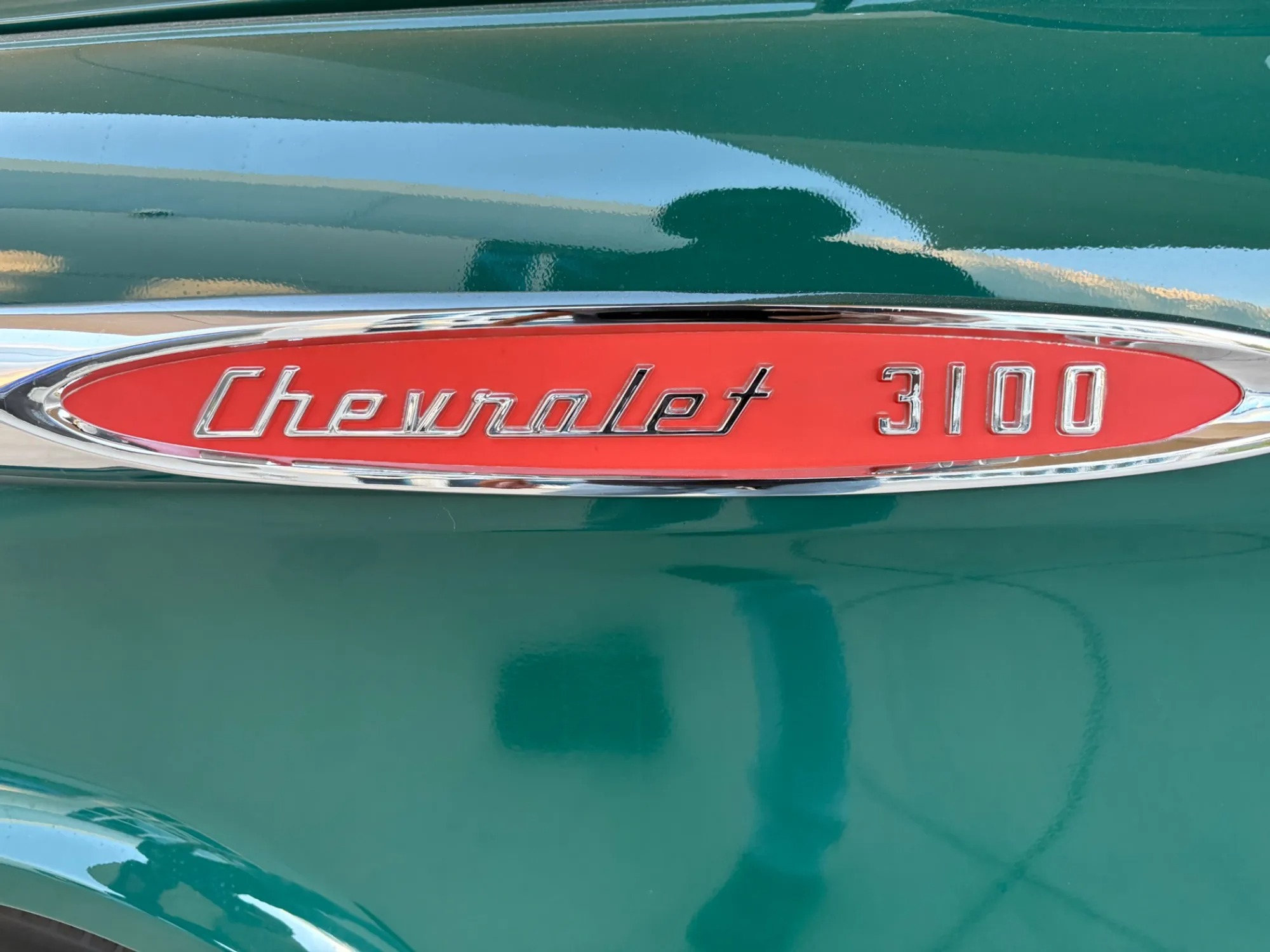 1957 Chevrolet 3100 Pickup