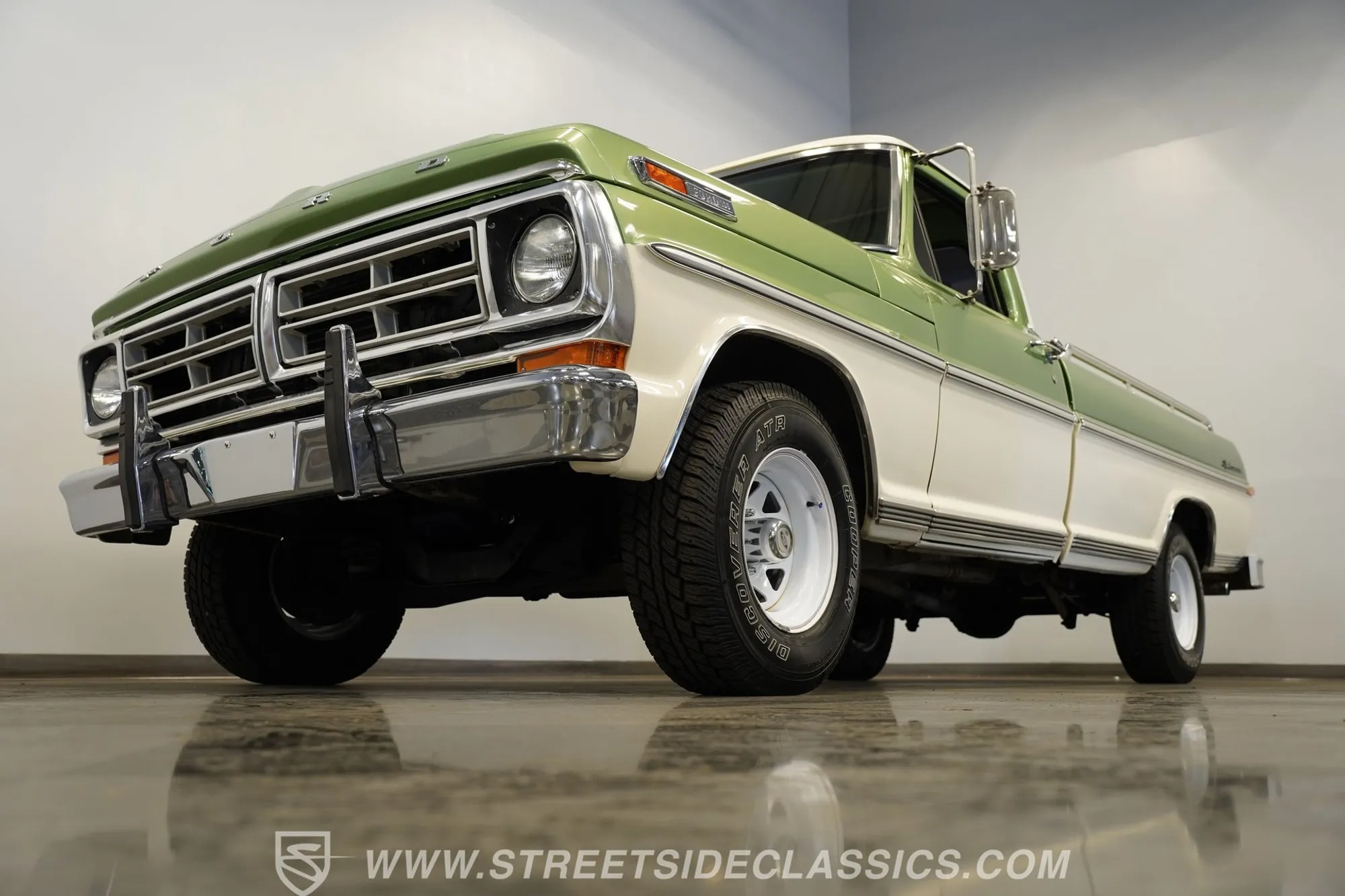 1972 Ford F-100 Sport Custom