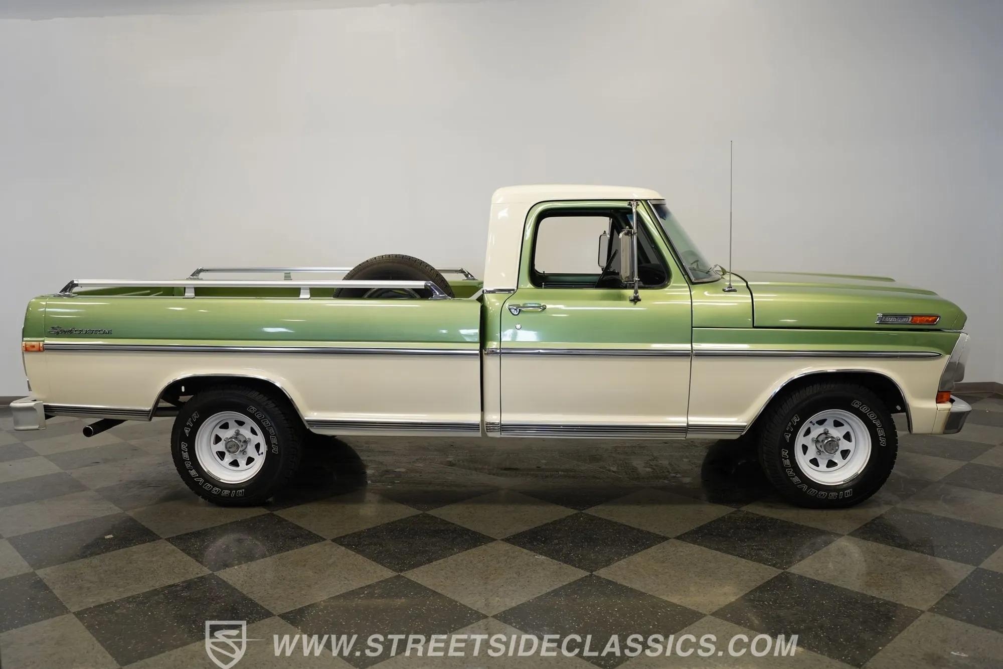 1972 Ford F-100 Sport Custom