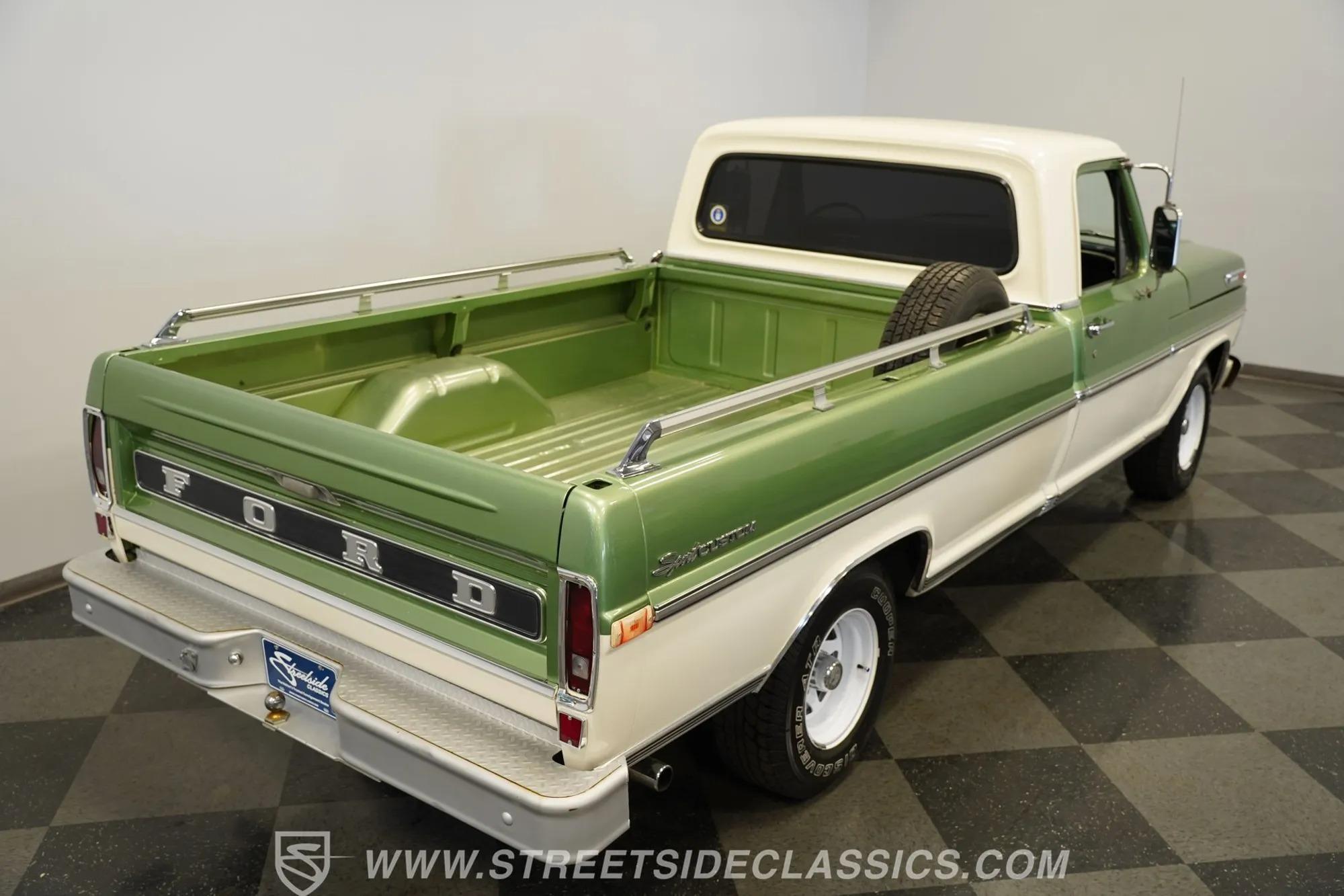 1972 Ford F-100 Sport Custom