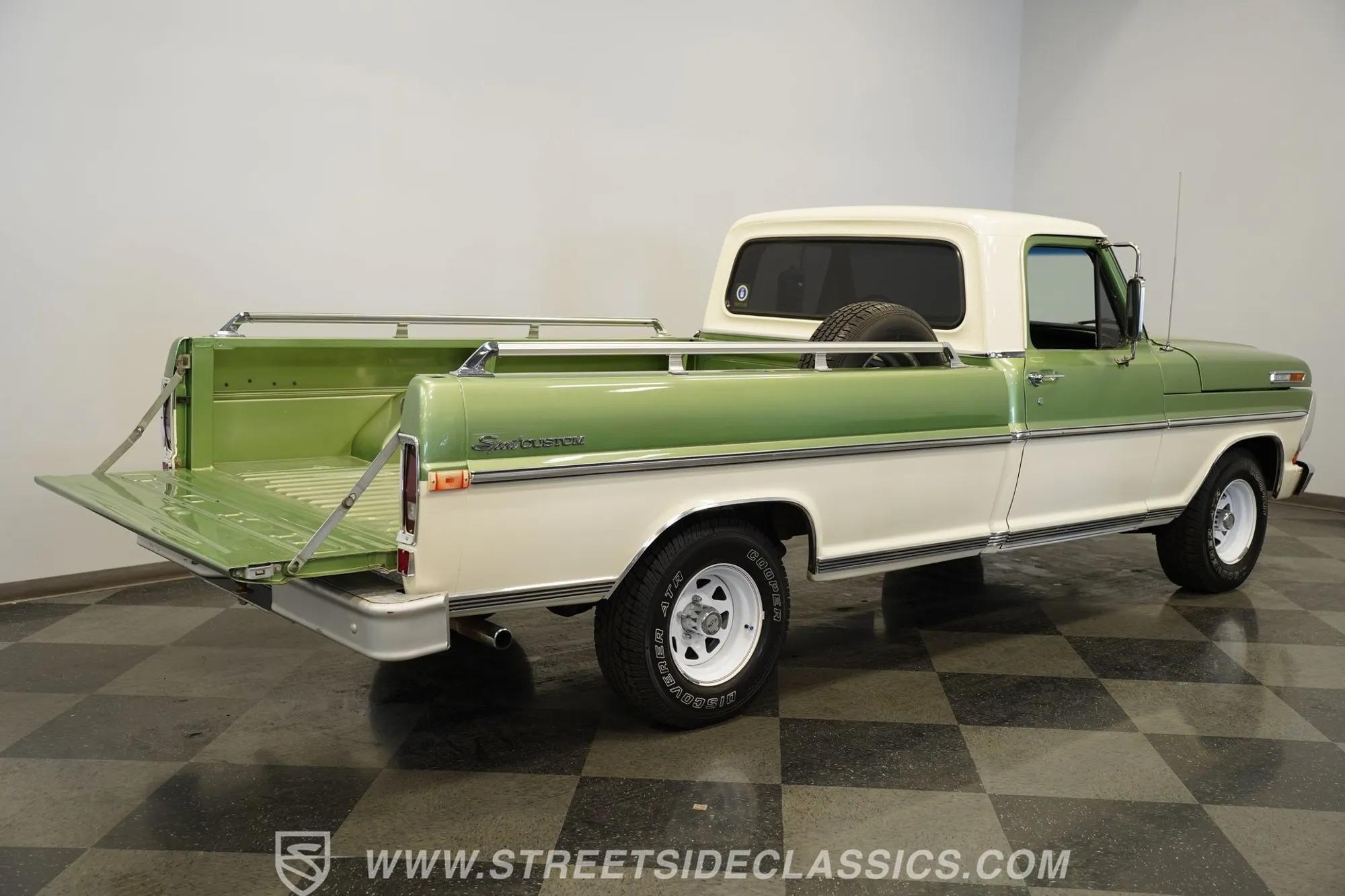 1972 Ford F-100 Sport Custom