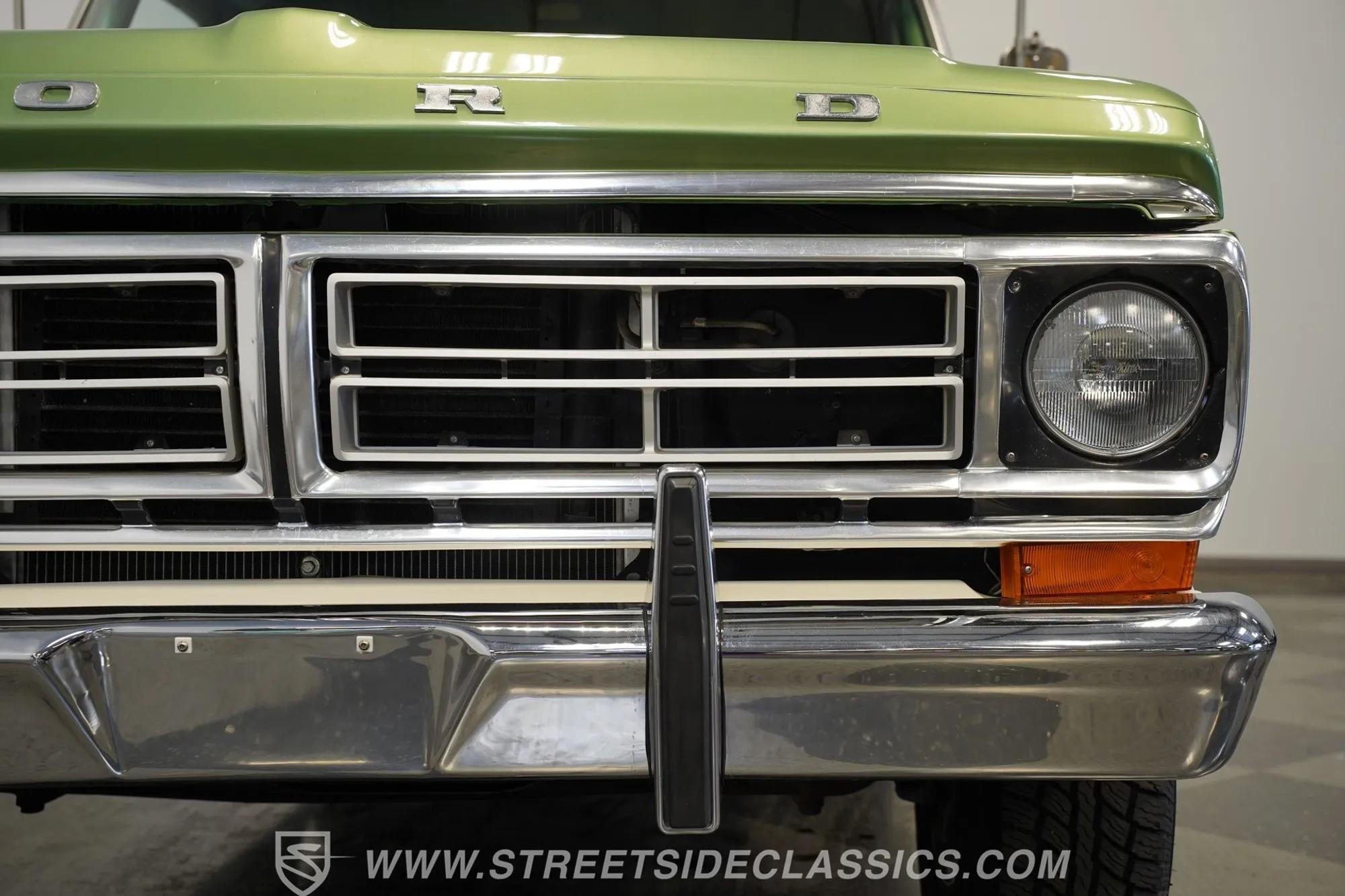1972 Ford F-100 Sport Custom