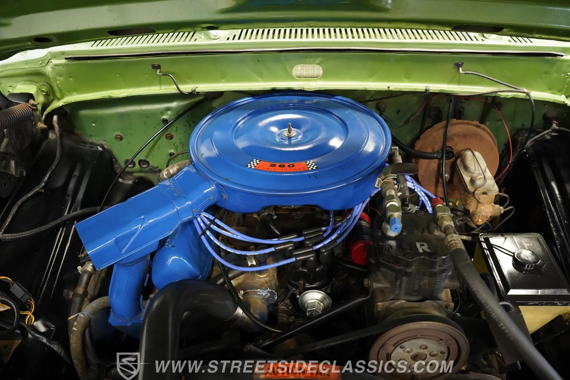 1972 Ford F-100 Sport Custom